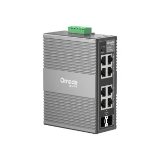 TP-Link OMADA průmyslový switch IES208G (6xGbE, 2xGbE/SFPcombo, DIN, IP40, fanless) TP-Link OMADA průmyslový switch IES208G (6xGbE, 2xGbE/SFPcombo, DIN, IP40, fanless)