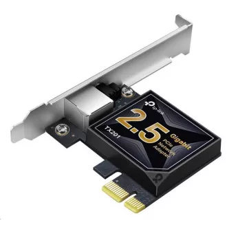 MERCUSYS MA310E Síťová karta 2, 5GbE (1x2, 5GbE, 1xPCIe2.1) MERCUSYS MA310E Síťová karta 2, 5GbE (1x2, 5GbE, 1xPCIe2.1)