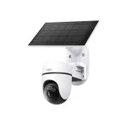 TP-Link Tapo C610 KIT venkovní kamera, solární panel (3MP, 2K, 1296p, IR 10m, WiFi, micro SD card, IP65)