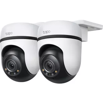 TP-Link Tapo C510W(2-pack) venkovní-outdoor kamera, (3MP, PTZ, 2K 1296p, WiFi, IR 30m, micro SD card) TP-Link Tapo C510W(2-pack) venkovní-outdoor kamera, (3MP, PTZ, 2K 1296p, WiFi, IR 30m, micro SD card)