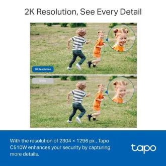 TP-Link Tapo C510W(2-pack) venkovní-outdoor kamera, (3MP, PTZ, 2K 1296p, WiFi, IR 30m, micro SD card) TP-Link Tapo C510W(2-pack) venkovní-outdoor kamera, (3MP, PTZ, 2K 1296p, WiFi, IR 30m, micro SD card)