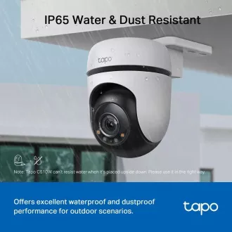 TP-Link Tapo C510W(2-pack) venkovní-outdoor kamera, (3MP, PTZ, 2K 1296p, WiFi, IR 30m, micro SD card) TP-Link Tapo C510W(2-pack) venkovní-outdoor kamera, (3MP, PTZ, 2K 1296p, WiFi, IR 30m, micro SD card)