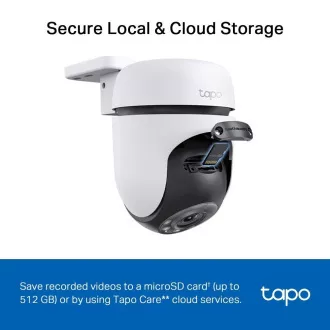TP-Link Tapo C510W(2-pack) venkovní-outdoor kamera, (3MP, PTZ, 2K 1296p, WiFi, IR 30m, micro SD card) TP-Link Tapo C510W(2-pack) venkovní-outdoor kamera, (3MP, PTZ, 2K 1296p, WiFi, IR 30m, micro SD card)