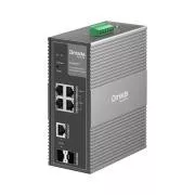 TP-Link OMADA průmyslový switch IES206GPP (4xGbE, 1xGbE/SFPcombo, 1xSFP, 3xPoE+, 1xPoE++, 120W, DIN, IP40, fanless)