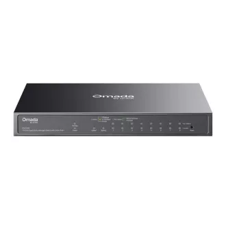 TP-Link OMADA switch ES210GP (9xGbE, 1xGbE/SFPcombo, 8xPoE+, 63W, fanless) TP-Link OMADA switch ES210GP (9xGbE, 1xGbE/SFPcombo, 8xPoE+, 63W, fanless)