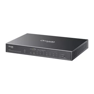 TP-Link OMADA switch ES210GP (9xGbE, 1xGbE/SFPcombo, 8xPoE+, 63W, fanless) TP-Link OMADA switch ES210GP (9xGbE, 1xGbE/SFPcombo, 8xPoE+, 63W, fanless)