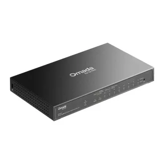 TP-Link OMADA switch ES210GP (9xGbE, 1xGbE/SFPcombo, 8xPoE+, 63W, fanless) TP-Link OMADA switch ES210GP (9xGbE, 1xGbE/SFPcombo, 8xPoE+, 63W, fanless)