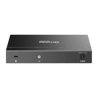 TP-Link OMADA switch SG2206MP (5xGbE, 1xSFP, 4xPoE+, 63W, fanless) TP-Link OMADA switch SG2206MP (5xGbE, 1xSFP, 4xPoE+, 63W, fanless)