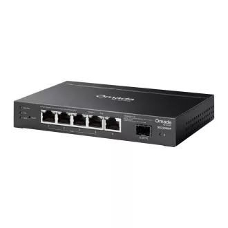 TP-Link OMADA switch SG2206MP (5xGbE, 1xSFP, 4xPoE+, 63W, fanless) TP-Link OMADA switch SG2206MP (5xGbE, 1xSFP, 4xPoE+, 63W, fanless)