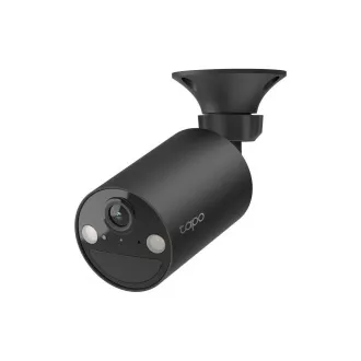 TP-Link Tapo C411 venkovní kamera (3MP, 2K QHD, 1296p, IR 9m, WiFi, micro SD card, IP65) TP-Link Tapo C411 venkovní kamera (3MP, 2K QHD, 1296p, IR 9m, WiFi, micro SD card, IP65)