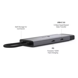 TP-Link UH5020C USB-C hub 5v1 (2x USB3.2Gen1, 2xUSB-C3.2Gen1, 1xHDMI, PD 100W) TP-Link UH5020C USB-C hub 5v1 (2x USB3.2Gen1, 2xUSB-C3.2Gen1, 1xHDMI, PD 100W)