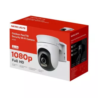 MERCUSYS MC500 venkovní-outdoor kamera (FHD, 1080p, IR 30m, WiFi, microSD) MERCUSYS MC500 venkovní-outdoor kamera (FHD, 1080p, IR 30m, WiFi, microSD)