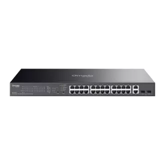TP-Link OMADA switch ES228GP (26xGbE, 2xSFP, 24xPoE+, 250W) TP-Link OMADA switch ES228GP (26xGbE, 2xSFP, 24xPoE+, 250W)