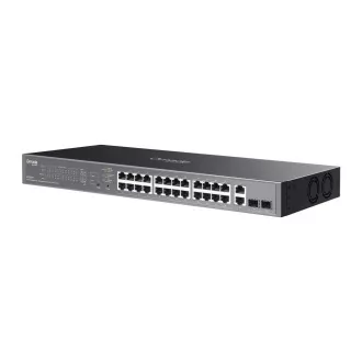 TP-Link OMADA switch ES228GP (26xGbE, 2xSFP, 24xPoE+, 250W) TP-Link OMADA switch ES228GP (26xGbE, 2xSFP, 24xPoE+, 250W)
