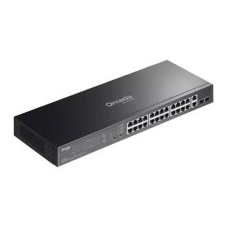 TP-Link OMADA switch ES228GP (26xGbE, 2xSFP, 24xPoE+, 250W) TP-Link OMADA switch ES228GP (26xGbE, 2xSFP, 24xPoE+, 250W)