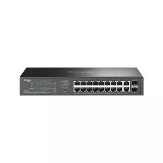 TP-Link OMADA switch ES220GP (18xGbE, 2xSFP, 16xPoE+, 150W) TP-Link OMADA switch ES220GP (18xGbE, 2xSFP, 16xPoE+, 150W)