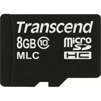 TRANSCEND MicroSDHC karta 8GB Class 10 8GB, bez adaptéru TRANSCEND MicroSDHC karta 8GB Class 10 8GB, bez adaptéru