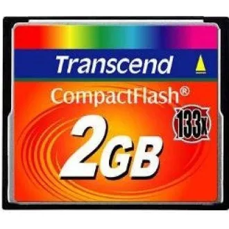 TRANSCEND Compact Flash 2GB (133x) TRANSCEND Compact Flash 2GB (133x)