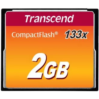TRANSCEND Compact Flash 2GB (133x) TRANSCEND Compact Flash 2GB (133x)