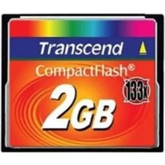TRANSCEND Compact Flash 2GB (133x) TRANSCEND Compact Flash 2GB (133x)