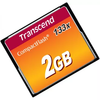 TRANSCEND Compact Flash 2GB (133x) TRANSCEND Compact Flash 2GB (133x)