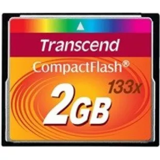 TRANSCEND Compact Flash 2GB (133x) TRANSCEND Compact Flash 2GB (133x)