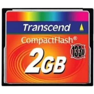 TRANSCEND Compact Flash 2GB (133x) TRANSCEND Compact Flash 2GB (133x)