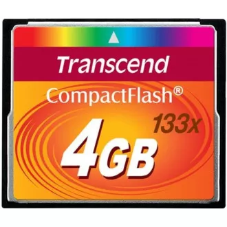 TRANSCEND Compact Flash 4GB (133x)
