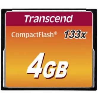 TRANSCEND Compact Flash 4GB (133x)