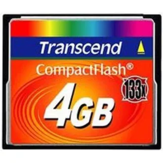 TRANSCEND Compact Flash 4GB (133x)