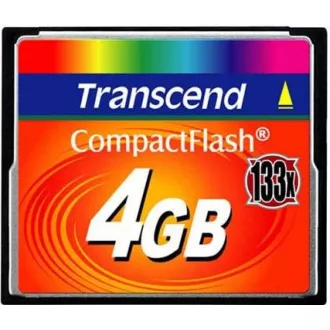 TRANSCEND Compact Flash 4GB (133x)