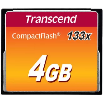 TRANSCEND Compact Flash 4GB (133x)