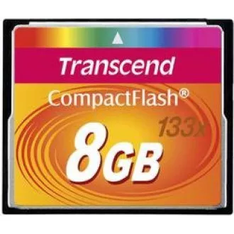 TRANSCEND Compact Flash 8GB (133x) TRANSCEND Compact Flash 8GB (133x)