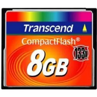 TRANSCEND Compact Flash 8GB (133x) TRANSCEND Compact Flash 8GB (133x)