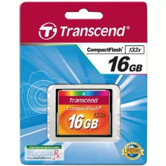 TRANSCEND Compact Flash 16GB (133x) TRANSCEND Compact Flash 16GB (133x)