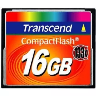 TRANSCEND Compact Flash 16GB (133x) TRANSCEND Compact Flash 16GB (133x)