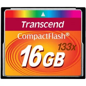 TRANSCEND Compact Flash 16GB (133x) TRANSCEND Compact Flash 16GB (133x)