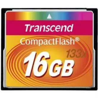 TRANSCEND Compact Flash 16GB (133x) TRANSCEND Compact Flash 16GB (133x)