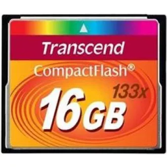 TRANSCEND Compact Flash 16GB (133x) TRANSCEND Compact Flash 16GB (133x)