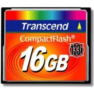 TRANSCEND Compact Flash 16GB (133x) TRANSCEND Compact Flash 16GB (133x)