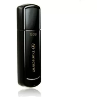 TRANSCEND Flash Disk 16GB JetFlash®350, USB 2.0 (R:13/W:4 MB/s) černá TRANSCEND Flash Disk 16GB JetFlash®350, USB 2.0 (R:13/W:4 MB/s) černá