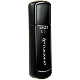 TRANSCEND Flash Disk 16GB JetFlash®350, USB 2.0 (R:13/W:4 MB/s) černá TRANSCEND Flash Disk 16GB JetFlash®350, USB 2.0 (R:13/W:4 MB/s) černá