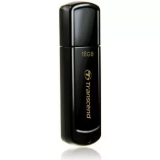 TRANSCEND Flash Disk 16GB JetFlash®350, USB 2.0 (R:13/W:4 MB/s) černá TRANSCEND Flash Disk 16GB JetFlash®350, USB 2.0 (R:13/W:4 MB/s) černá
