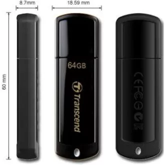 TRANSCEND Flash Disk 16GB JetFlash®350, USB 2.0 (R:13/W:4 MB/s) černá TRANSCEND Flash Disk 16GB JetFlash®350, USB 2.0 (R:13/W:4 MB/s) černá