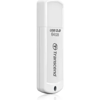 TRANSCEND Flash Disk 64GB JetFlash®370, USB 2.0 (R:16/W:6 MB/s) bílá TRANSCEND Flash Disk 64GB JetFlash®370, USB 2.0 (R:16/W:6 MB/s) bílá