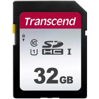 TRANSCEND SDHC karta 32GB 300S, UHS-I U1 (R:100/W:25 MB/s) TRANSCEND SDHC karta 32GB 300S, UHS-I U1 (R:100/W:25 MB/s)
