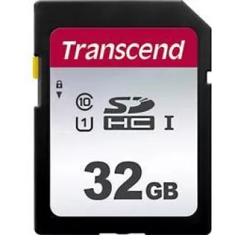 TRANSCEND SDHC karta 32GB 300S, UHS-I U1 (R:100/W:25 MB/s) TRANSCEND SDHC karta 32GB 300S, UHS-I U1 (R:100/W:25 MB/s)