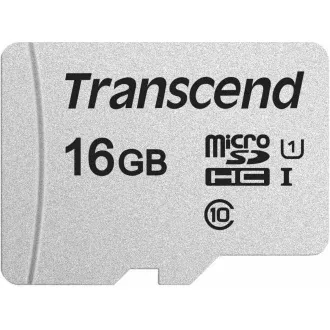 TRANSCEND MicroSDHC karta 16GB 300S, UHS-I U1, bez adaptéru TRANSCEND MicroSDHC karta 16GB 300S, UHS-I U1, bez adaptéru