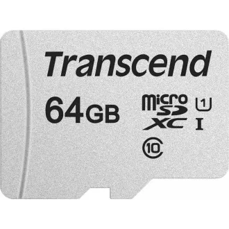 TRANSCEND MicroSDXC karta 64GB 300S, UHS-I U1 + adaptér TRANSCEND MicroSDXC karta 64GB 300S, UHS-I U1 + adaptér