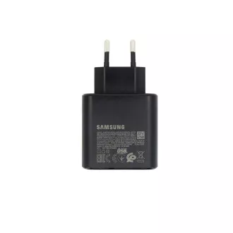 Samsung Quickcharge USB-C 45W Cestovní nabíječka Black (OOB Bulk) Samsung Quickcharge USB-C 45W Cestovní nabíječka Black (OOB Bulk)
